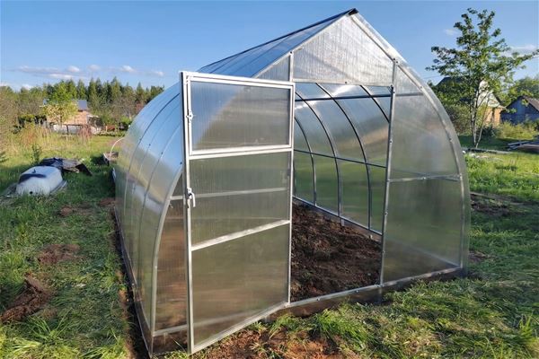 Теплица «ЭКО-Каплевидная»