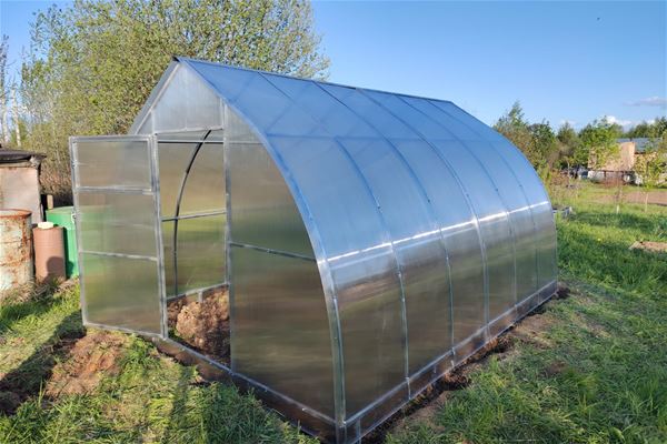 Теплица «Каплевидная»